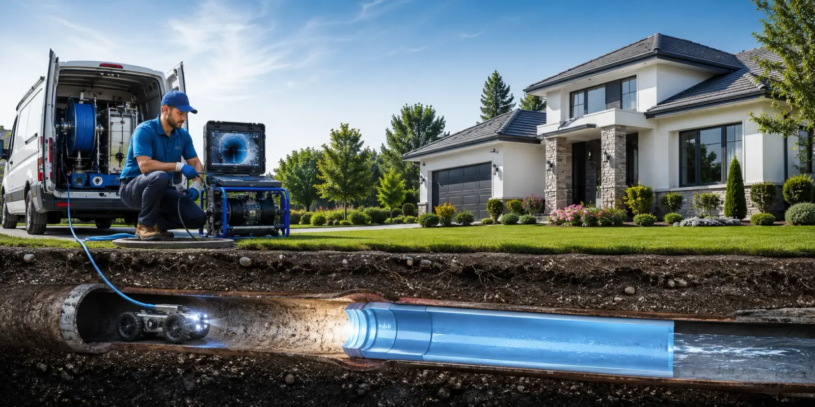 Pipe Relining information for Grassy Meadows, WV